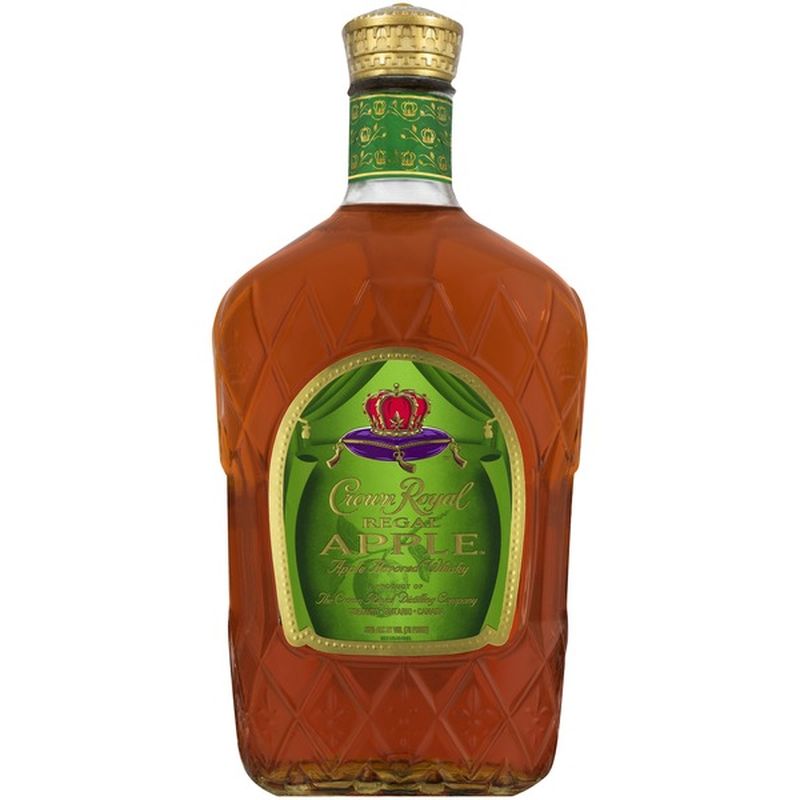 Download Crown Royal Regal Apple Flavored Whisky, (70 Proof) (1.75 ...