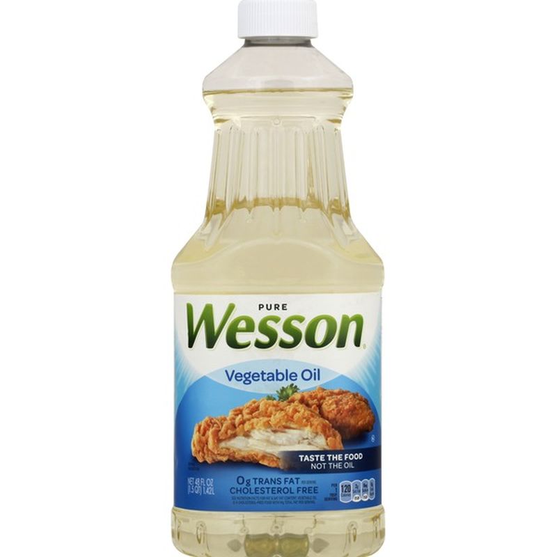 Pure Wesson Vegetable Oil (48 fl oz) from Smart & Final Instacart