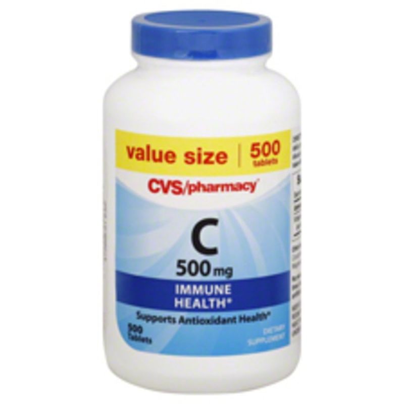 CVS Health C 500 Mg Immune Health* Dietary Supplement (500 ct) Delivery