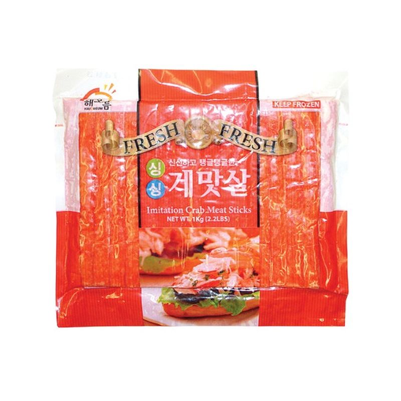 Haioreum Imitation Crab Meat Sticks (2.2 lb) from HMart Instacart