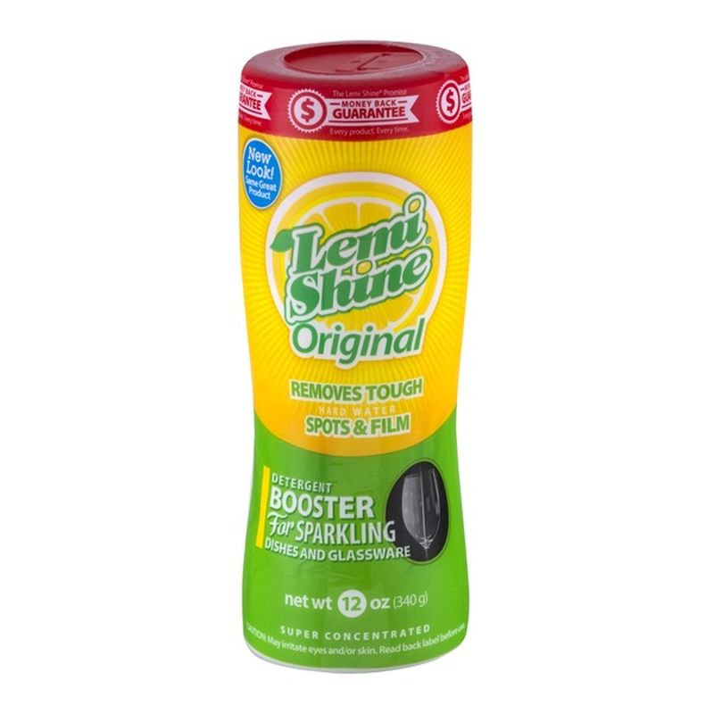 Lemi Shine Original Detergent Booster (12 oz) Instacart