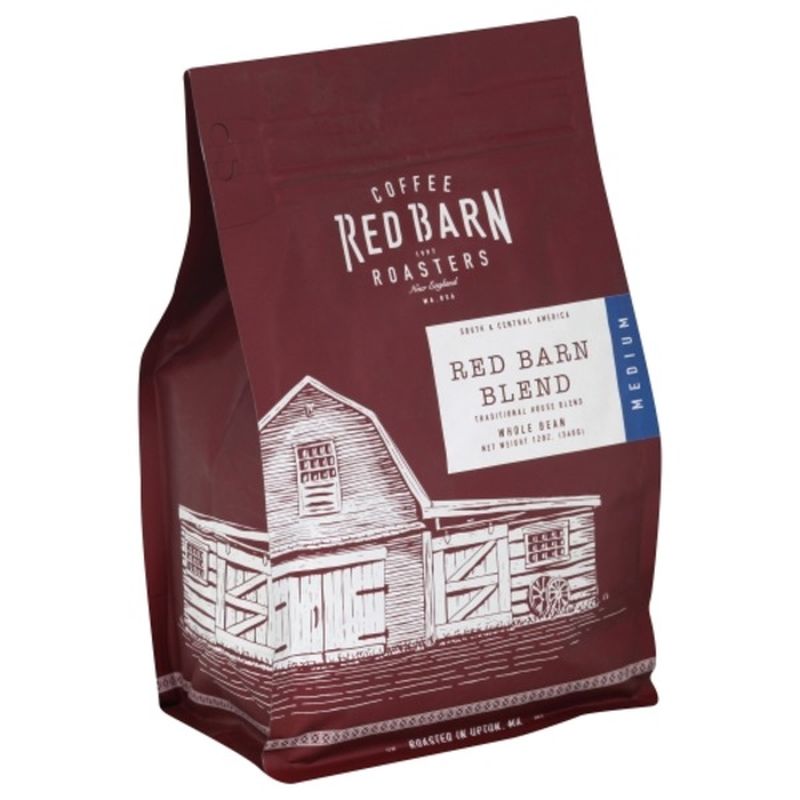 Red Barn Coffee Roasters Whole Bean Coffee