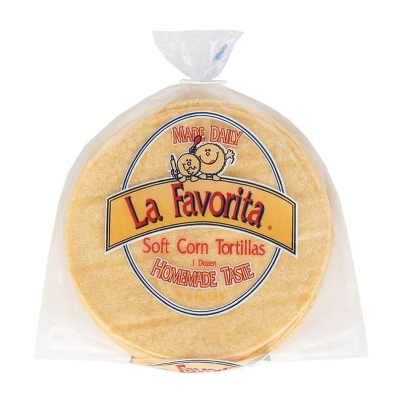 La Favorita Yellow Corn Tortillas