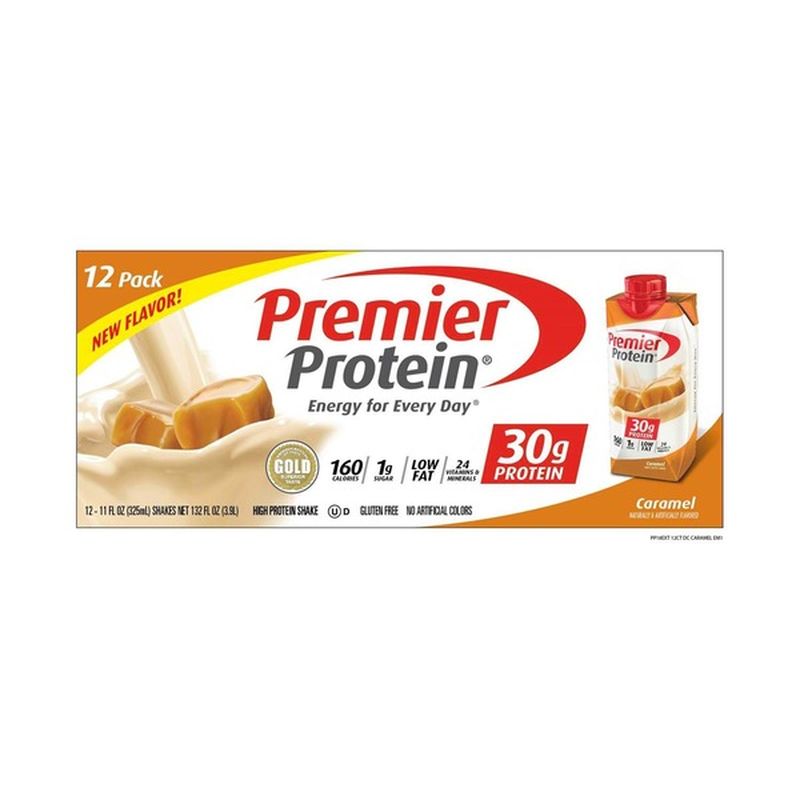 Premier Protein Caramel Protein Shake (11 Fl Oz) - Instacart