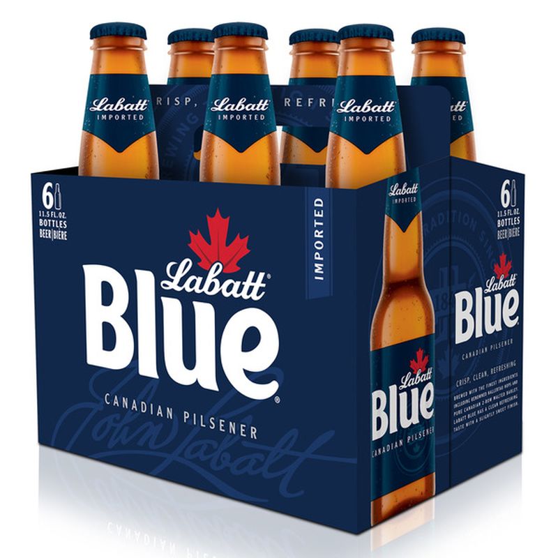 Labatt Blue (11.5 fl oz) - Instacart