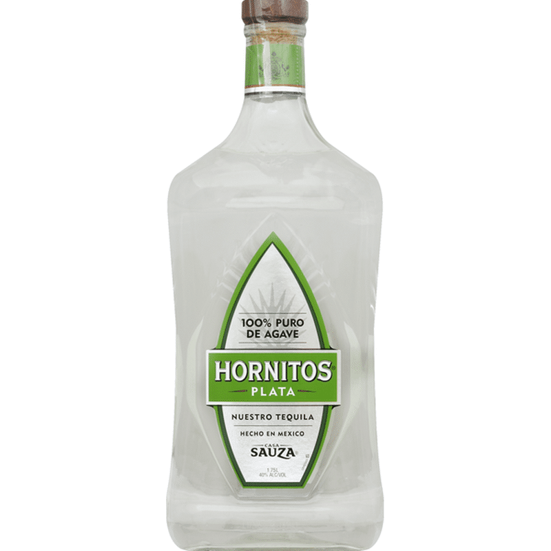Hornitos Plata Tequila (1.75 L) Instacart