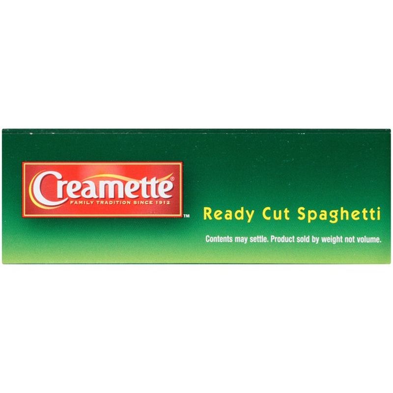 Creamette Ready Cut Spaghetti (7 oz) - Instacart