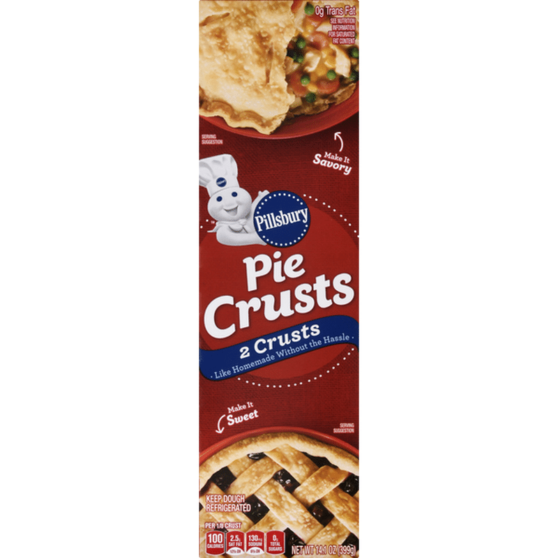 Pillsbury Pie Crusts (2 each) from Food Lion Instacart