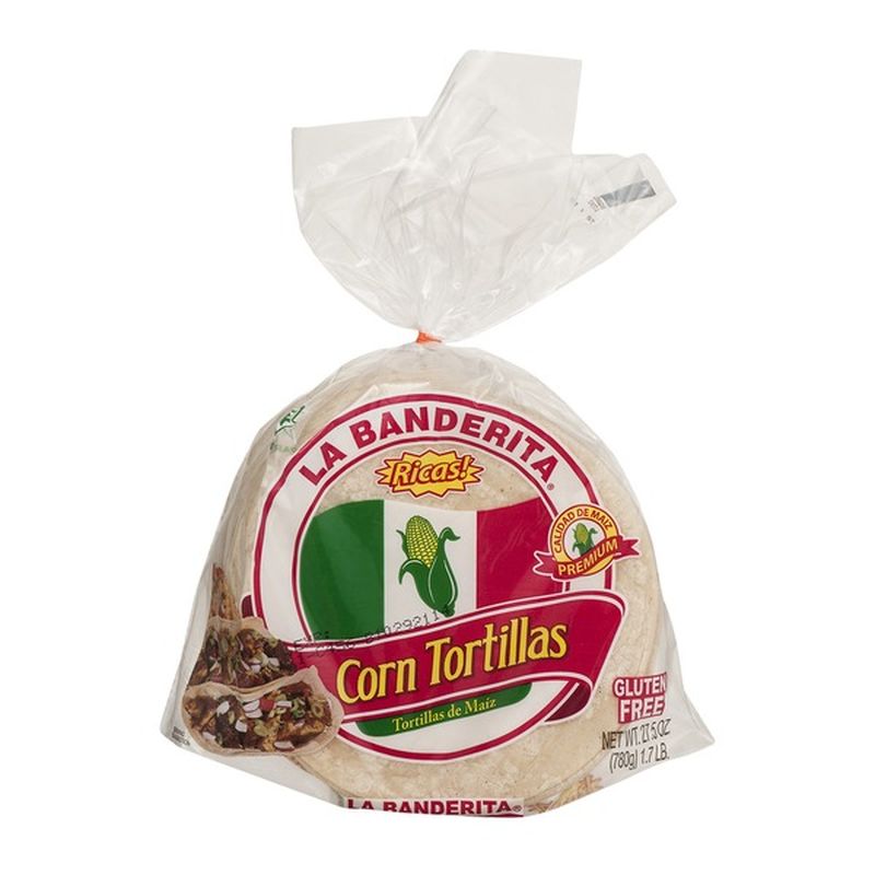 La Banderita Corn Tortillas (27.5 oz) from Stop & Shop Instacart