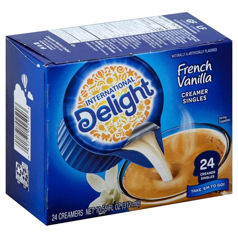 International Delight French Vanilla Coffee Creamer