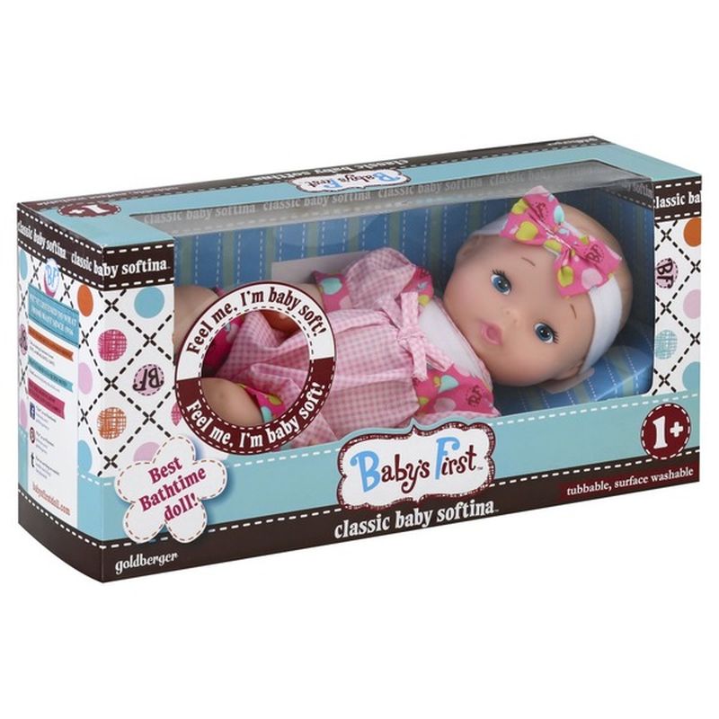 Babys First Doll, Classic Baby Softina 