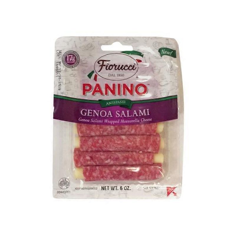 Fiorucci Antipasti Genoa Salami (6 oz) - Instacart