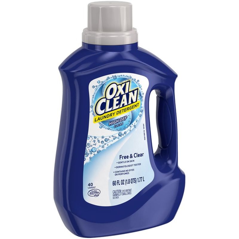 oxiclean liquid detergent