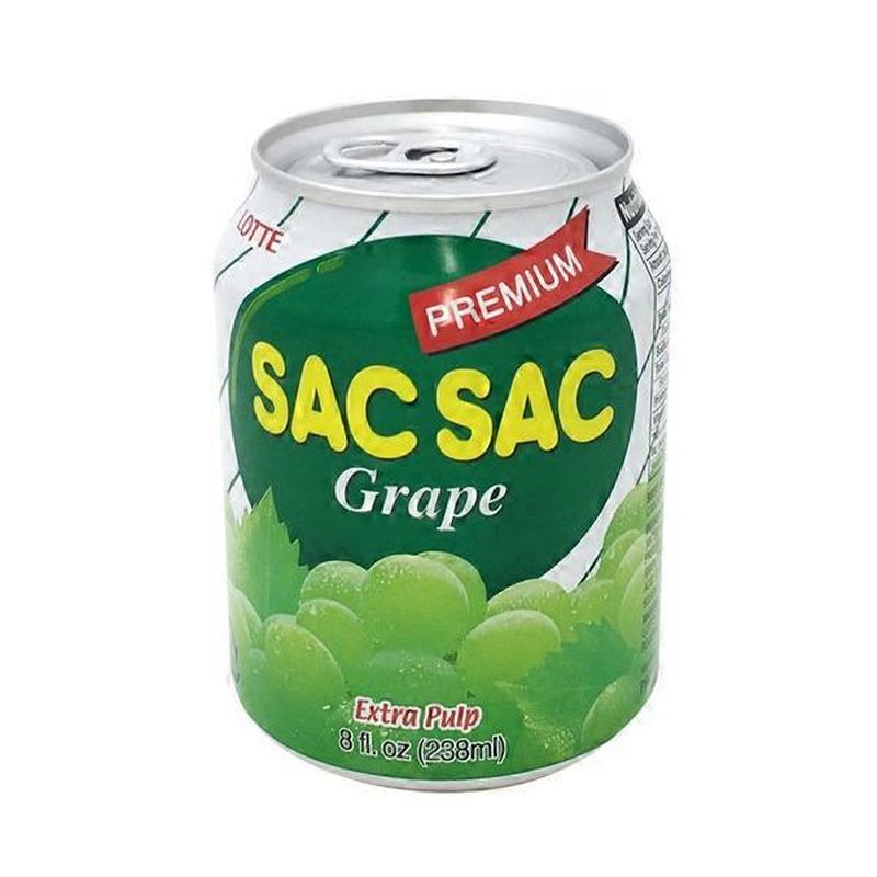 Lotte Sac Sac Grape (8 fl oz) Instacart