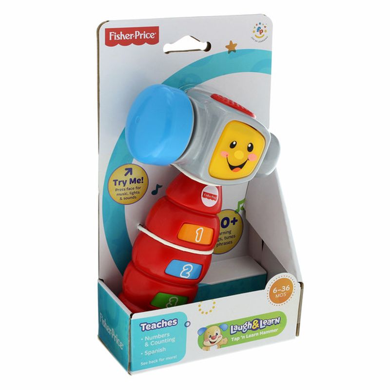 Fisher-Price Laugh & Learn Tap 'n Learn Hammer