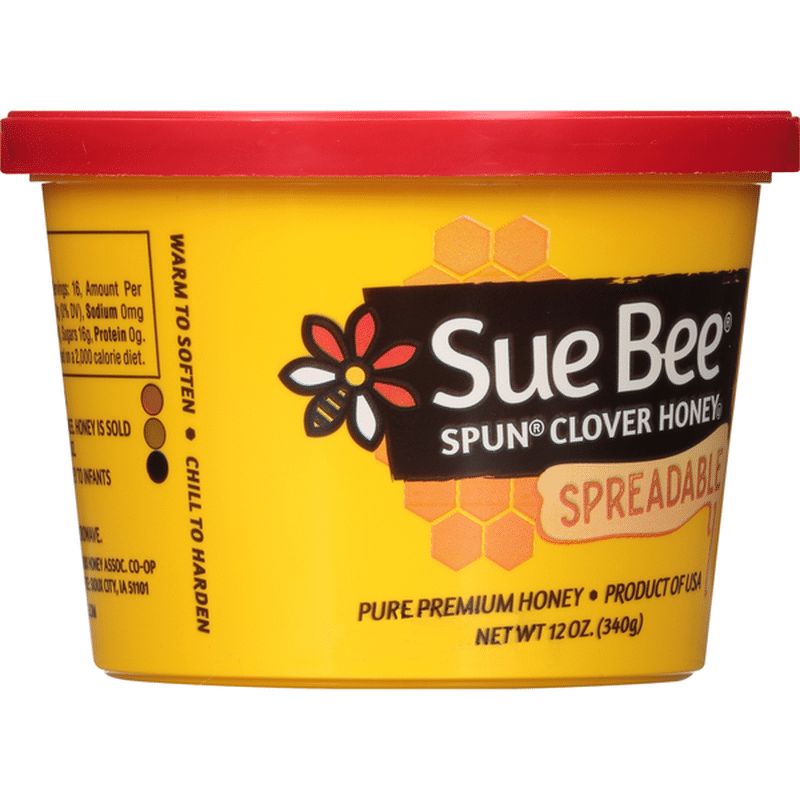 Sue Bee Honey Clover Spun Spreadable 12 Oz Delivery Or Pickup Near Me Instacart