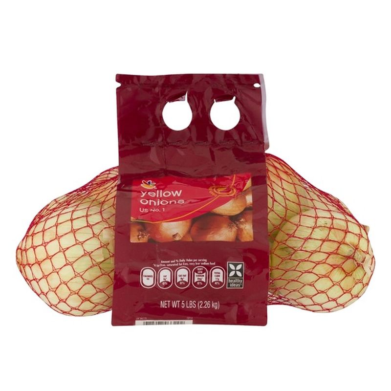 SB Yellow Onions (5 lb bag) Instacart