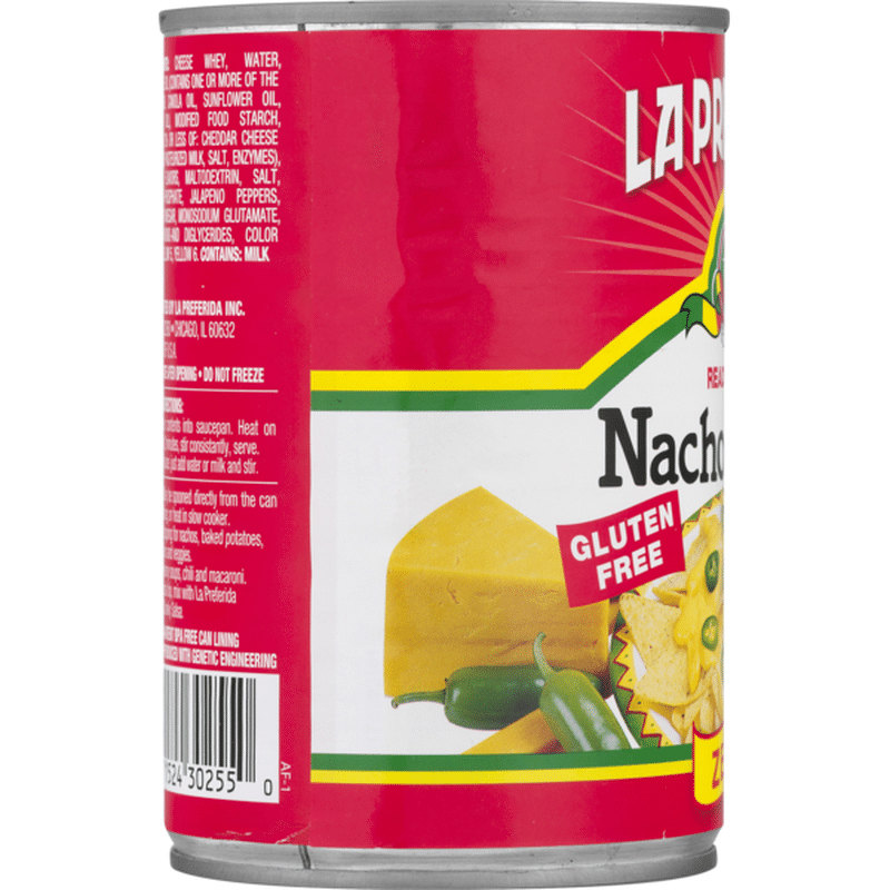 La Preferida Nacho Cheese Sauce Zesty