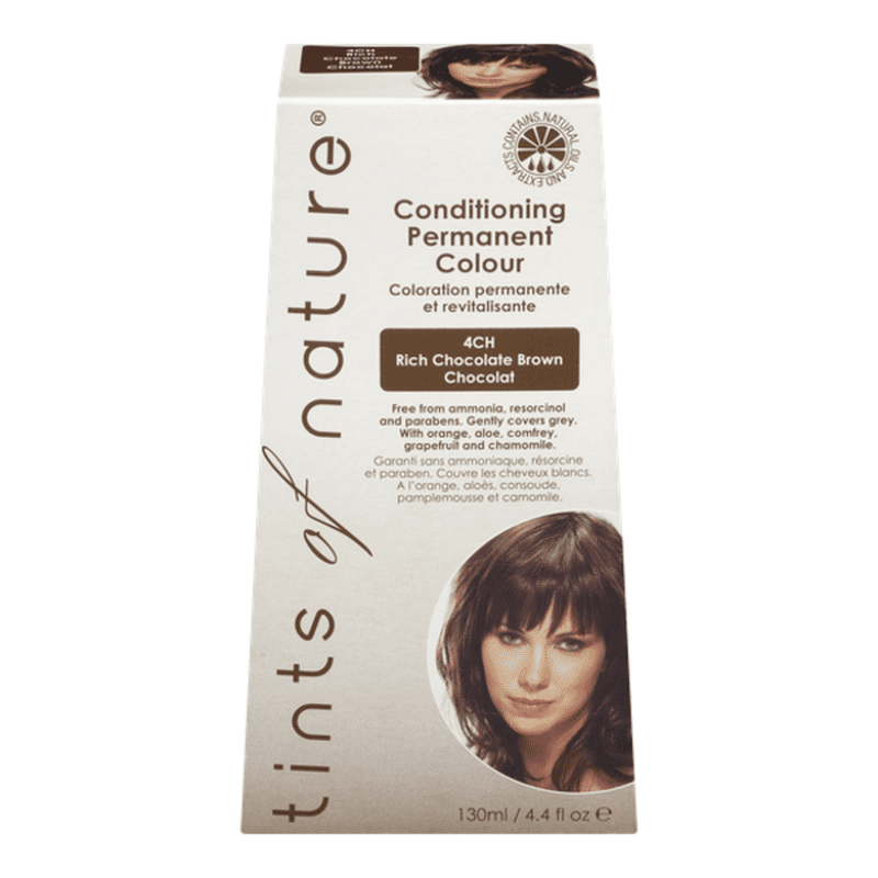 Tints Of Nature Conditioning Permanent Hair Color 120M Rich Chocolate