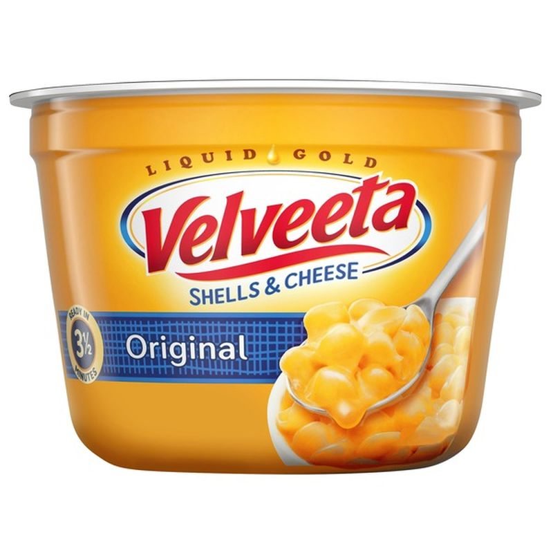 Kraft Velveeta Original Shells & Cheese (2.39 oz) from ...