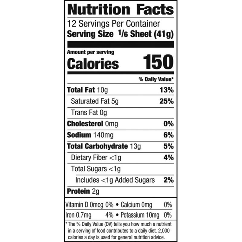 Pepperidge Farm® Frozen Sheets Pastry Dough (2 ct) from Key Food