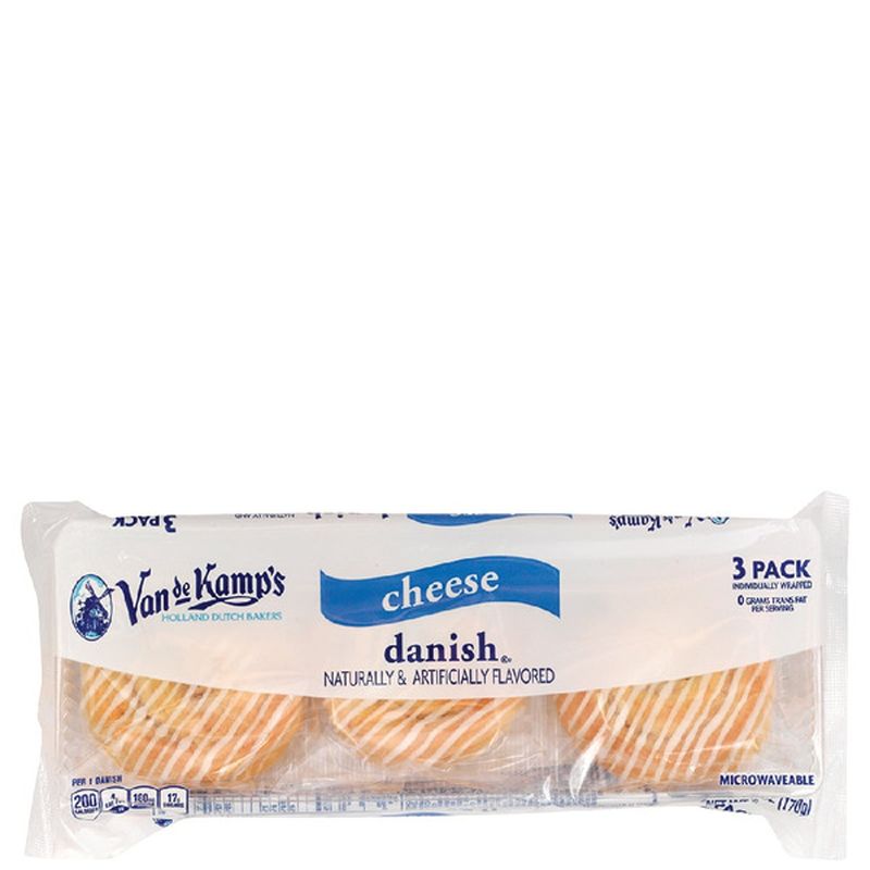 Van de Kamp's Cheese Danish