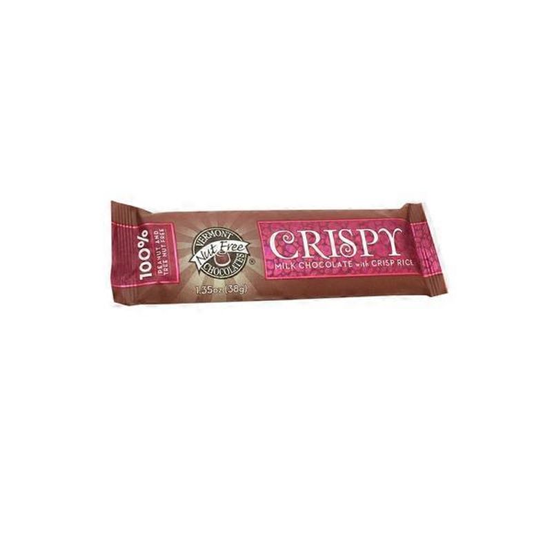 Vermont Nut Free Chocolates Nut Free Crispy Chocolate (1.5 oz) Delivery or Pickup Near Me