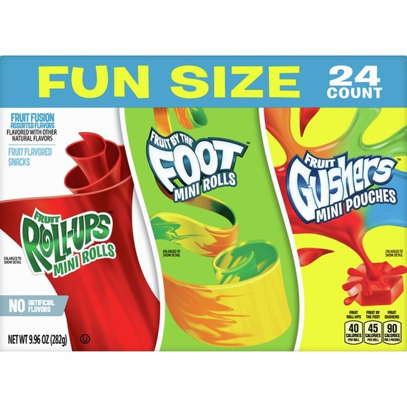 General Mills Multiple Brands Betty Crocker Fruit Rollups Mini Size ...