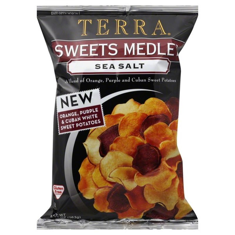 Terra Real Vegetable Chips Sweets Medley (5.75 oz) Instacart
