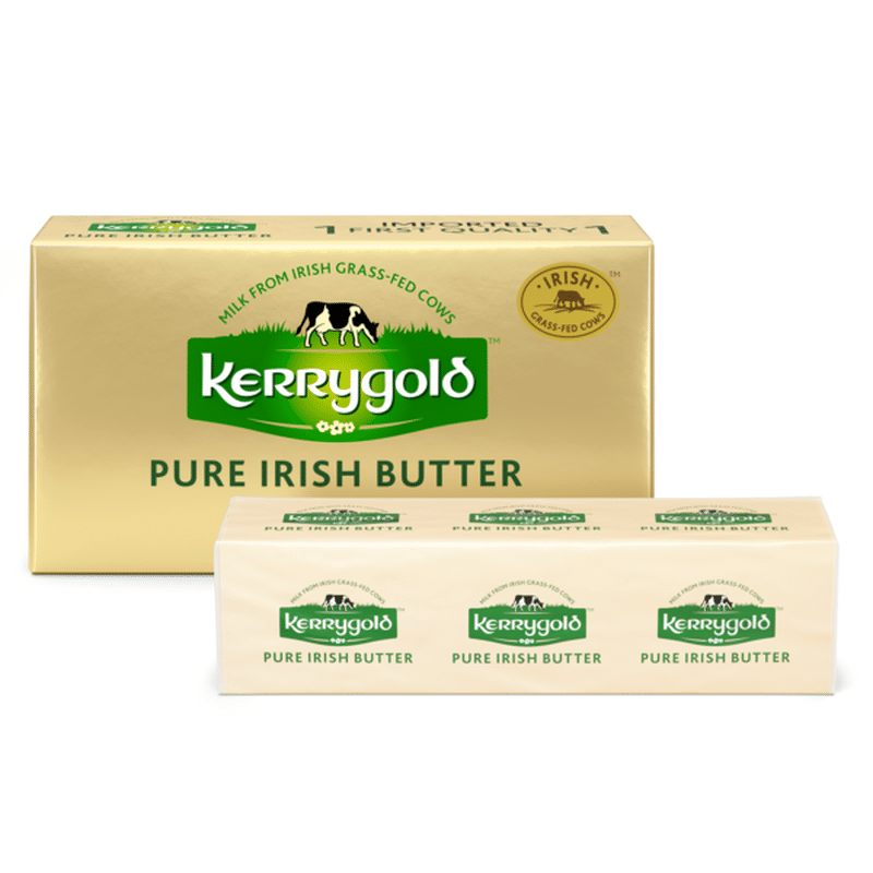 Kerrygold GrassFed Salted Butter Sticks (8 oz) Instacart
