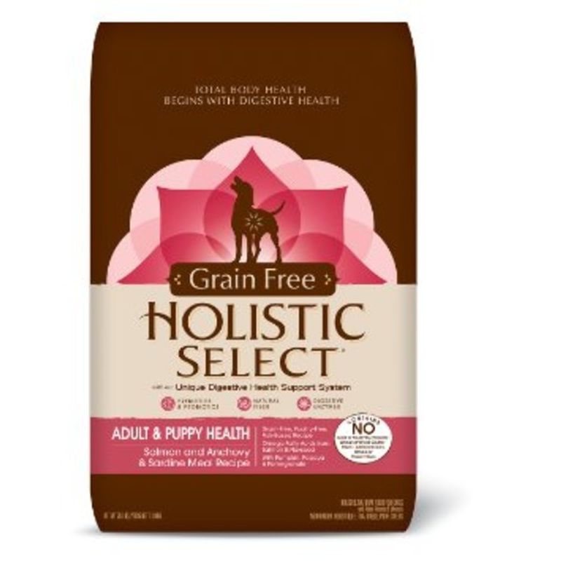 Holistic Select Grain Free Adult & Puppy Health Holistic, Natural Food