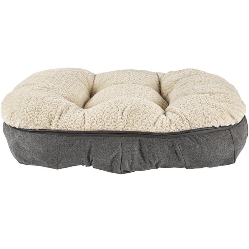 harmony grey nester orthopedic dog bed