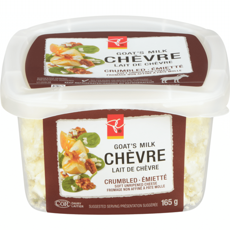 Goat Cheese Crumbles (165 g) Delivery or Pickup Near Me Instacart
