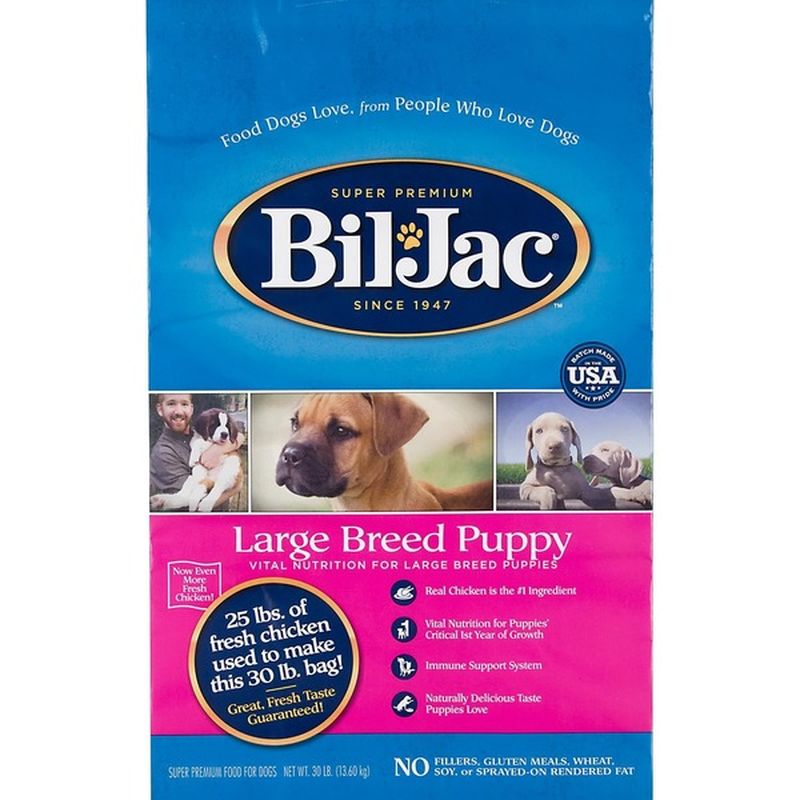 bil jac small breed puppy food