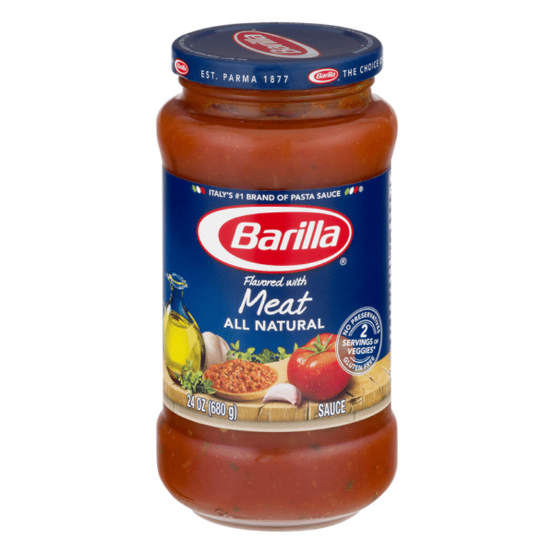 Barilla® Meat flavored Pasta Sauce (24 oz) Instacart