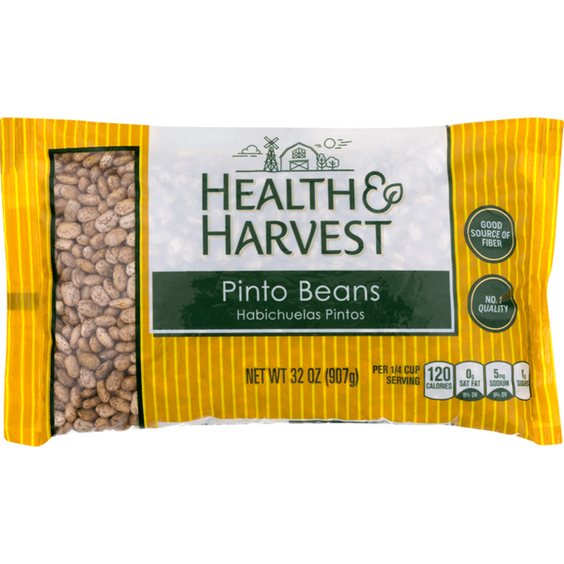 Health & Harvest Pinto Beans (32 oz) Instacart
