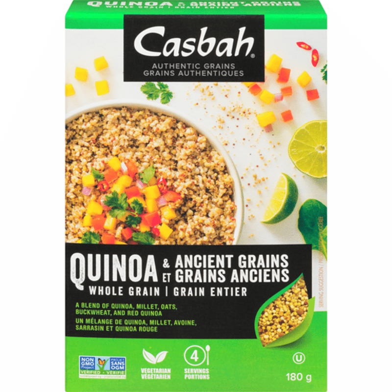 Quinoa & Ancient Grains (180 g) Delivery or Pickup Near Me - Instacart