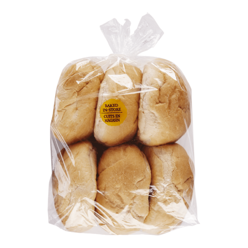 Scale Label-Div Jumbo Kaiser Rolls