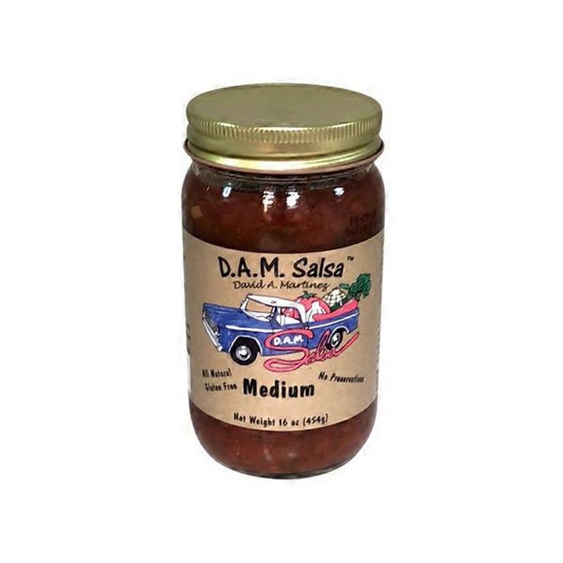 DAM Salsa Medium Salsa