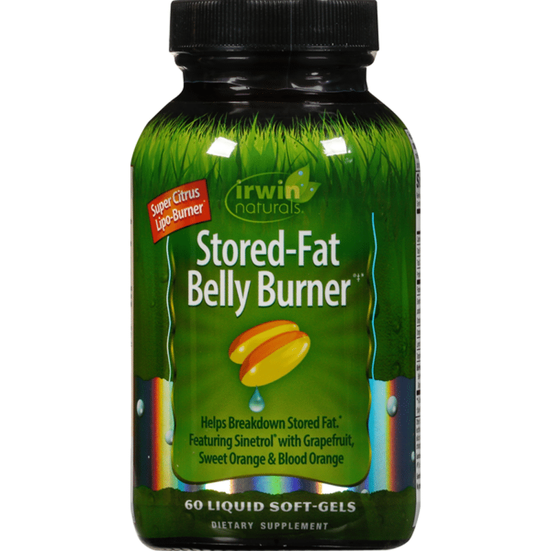 Irwin Naturals Berberine-body + Fat Burner Reviews Irwin Naturals Belly Burner, Stored Fat, Liquid Soft-Gels (60 each
