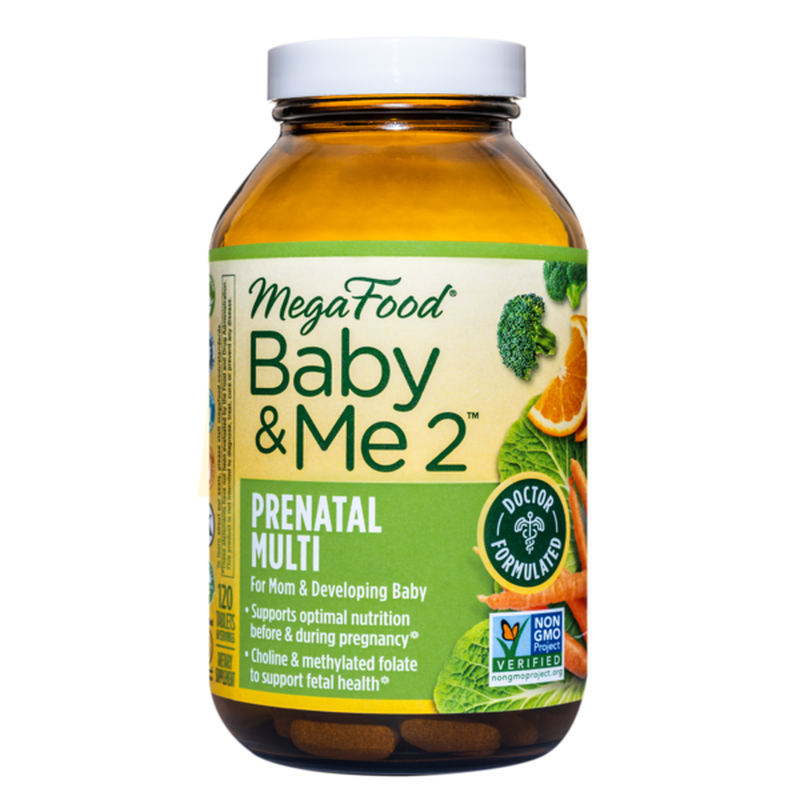 MegaFood Baby & Me 2 Prenatal Multi (120 ct) Instacart MegaFood Baby & Me 2 Prenatal Multi (120 ct) Instacart