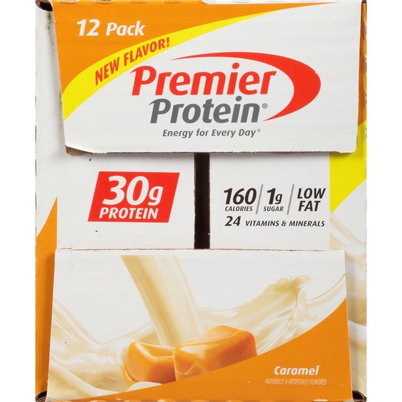 Premier Protein Caramel Protein Shake 11 Fl Oz Instacart