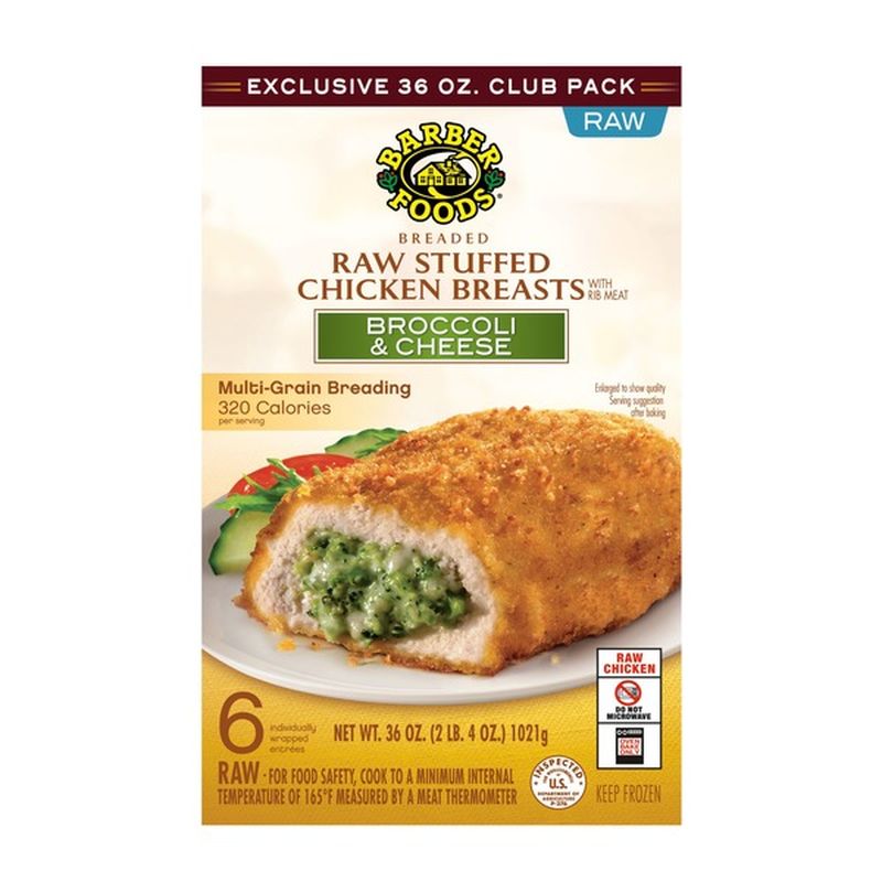 Barber Foods Stuffed Chicken Breast With Broccoli And Cheese 2 Lb Instacart,Arabic Date Bread