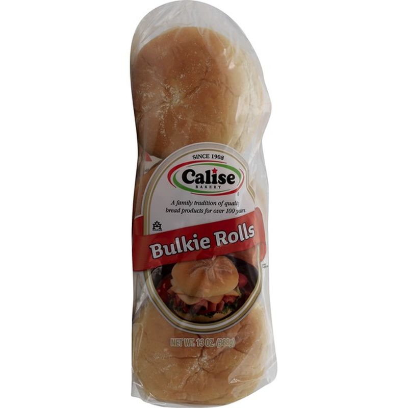 Calise Bakery Bulkie Rolls (13 oz) from Giant Food - Instacart