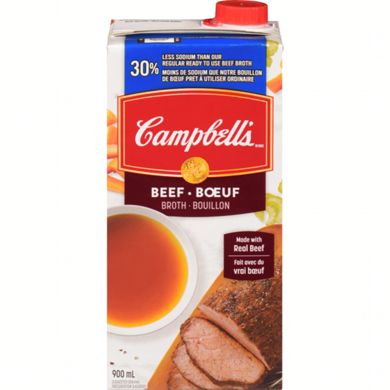 30% Less Sodium Beef Broth