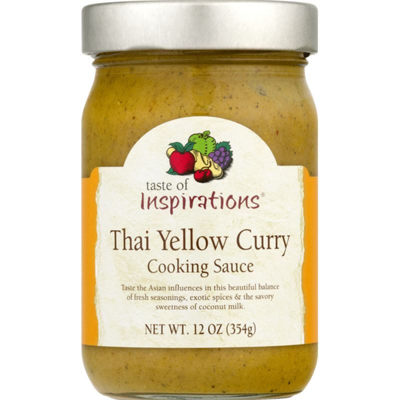 yellow curry taste