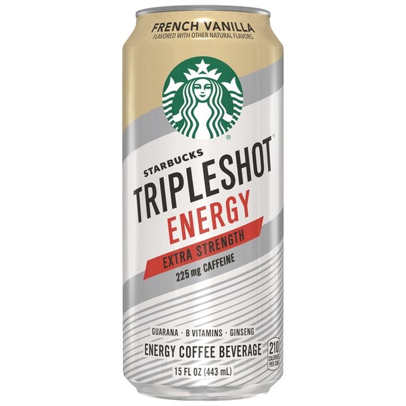 Starbucks French Vanilla Coffee Drink (15 fl oz) Instacart