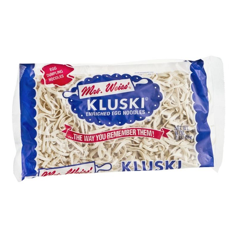Mrs Weiss' Kluski Egg Noodles (16 oz) from Giant Food Stores Instacart