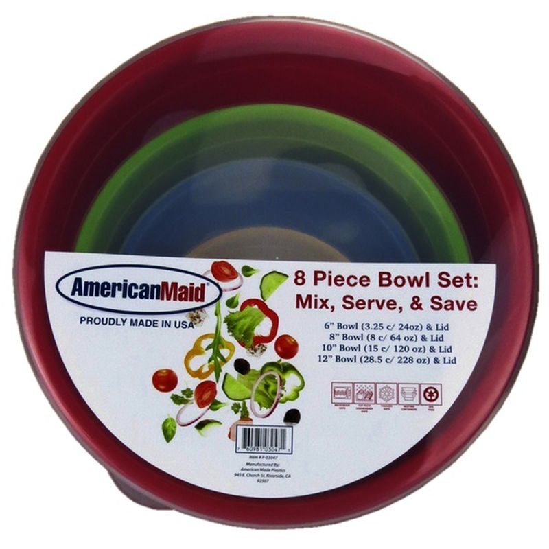 VMI Bowl Set