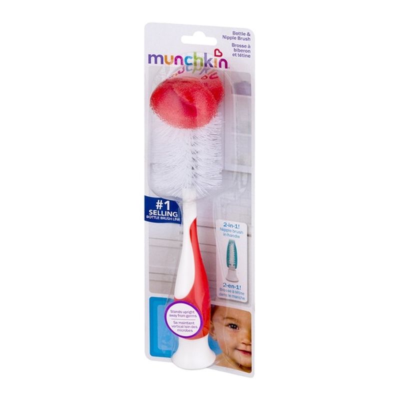 munchkin bottle and nipple brush